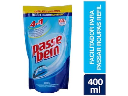 Imagem de Passa Roupas Passe Bem 4 em 1 400ml