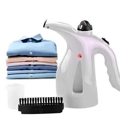 Imagem de Passadeira 2 em 1 - 110V Ferro A Vapor De Roupas Tira Amasso Steamer Portátil 800w