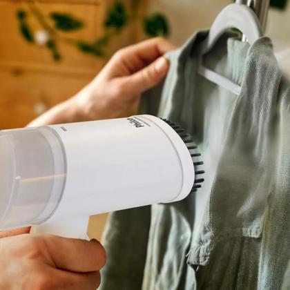 Imagem de Passadeira a Vapor Dobrável Philco 150ml 1250W Bivolt PVP06A Cor:Branco
