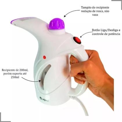 Imagem de Passadeira a Vapor Ferro Vaporizador Vertical