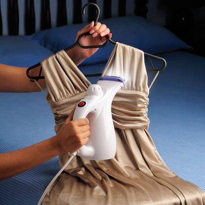 Imagem de Passadeira A Vapor Lisser Vap901 Branca/roxa