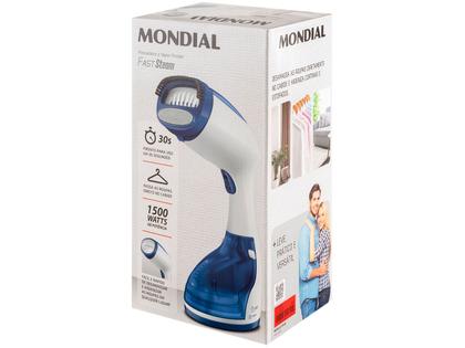 Imagem de Passadeira a Vapor Mondial Portátil 260ml 1270W