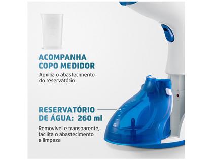 Imagem de Passadeira a Vapor Mondial Portátil 260ml 1270W