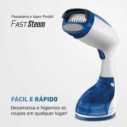 Imagem de Passadeira a Vapor Mondial Portátil Fast Steam VP-09 127V