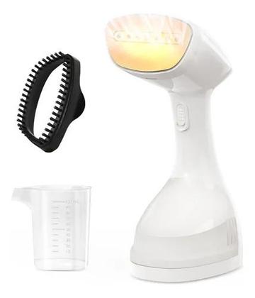 Imagem de Passadeira a Vapor Portátil 1500W Vaporizador de Roupas com Tanque 250ml Cabo 1,5m Vapor 20ml.min Temperatura 100 a 160C Vertical Rápida