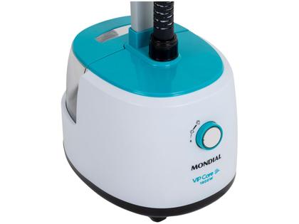 Passadeira a Vapor Portátil Mondial Vip Care - VP-07 2L 1800W Branco e ...