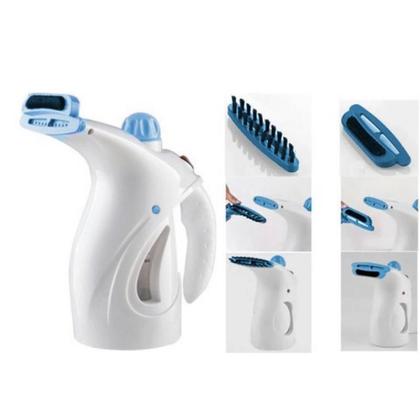 Imagem de Passadeira a vapor Portátil Vaporizador Higienizador de Roupas Compacta 