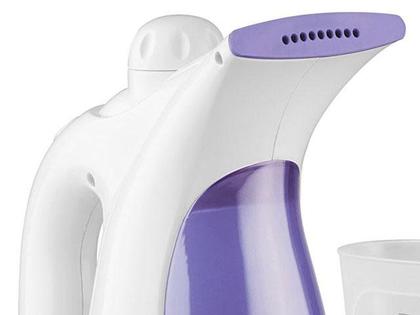 Imagem de Passadeira a Vapor Steamer Cadence Lisser Branco-Lilás VAP901 - 220V
