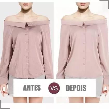 Imagem de Passadeira A Vapor Vertical para passar roupa no  Passar Cortinas, Colchas, Cabide.