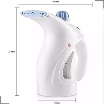 Imagem de Passadeira A Vapor Vertical para passar roupa no  Passar Cortinas, Colchas, Cabide.