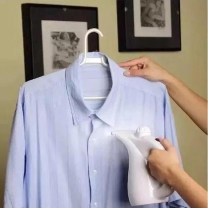 Imagem de Passadeira A Vapor Vertical para passar roupa no  Passar Cortinas, Colchas, Cabide.