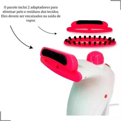 Imagem de Passadeira A Vapor Vertical para passar roupa no  Passar Cortinas, Colchas, Cabide.