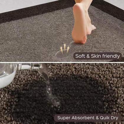 Imagem de Passadeira DOMUSTEX 81x305 cm antiderrapante e absorvente