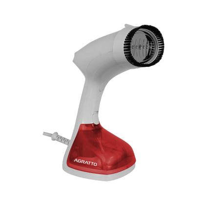 Imagem de Passadeira Ferro Passar Roupa Vaporizador Portátil Elétrico a Vapor Bravo Vermelho Branco Agratto