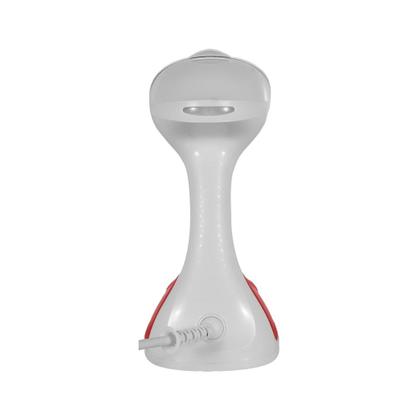 Imagem de Passadeira Ferro Passar Roupa Vaporizador Portátil Elétrico a Vapor Bravo Vermelho Branco Agratto
