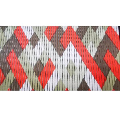 Imagem de Passadeira Largura 43cm x 3 metro Comprimento Emborrachada Antiderrapante Ótima Qualidade