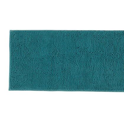 Imagem de Passadeira Para Banheiro Corttex Dallas Turquesa 40X110