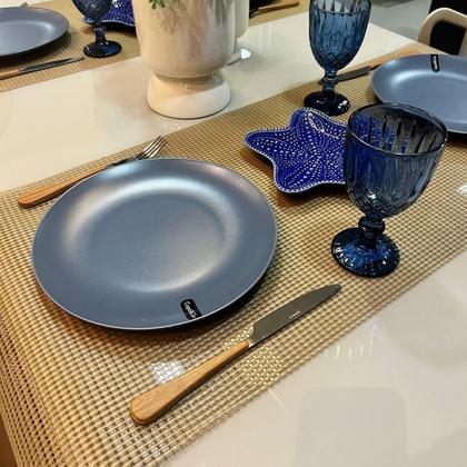 Imagem de Passadeira para Mesa 1,00mt x 40cm Caminho Mesa Limpa Fácil