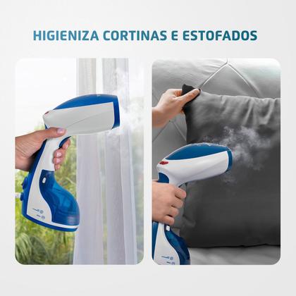 Imagem de Passadeira Portátil a Vapor Mondial Fast Steam VP-09