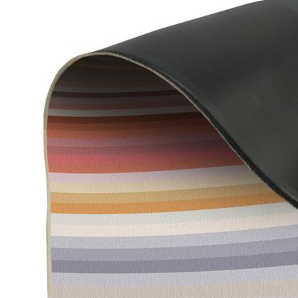 Imagem de Passadeira Sala & Quarto Veludo Rainbow 140x40 Antiderrapant