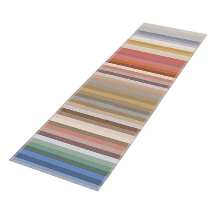 Imagem de Passadeira Sala & Quarto Veludo Rainbow 140x40 Antiderrapant