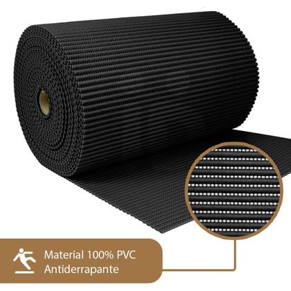 Imagem de Passadeira Tapete Antiderrapante Soft Antimofo M2 43x5,00