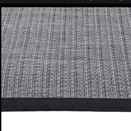 Imagem de Passadeira trendy cinza 70 cm x 1,80 m anti-derrapante sem pelos pvc
