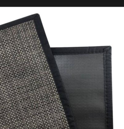 Imagem de Passadeira trendy cinza 70 cm x 1,80 m anti-derrapante sem pelos pvc