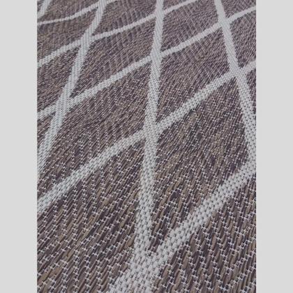 Imagem de Passadeira Trilho 2,5M Sisal Geometrico Nature Geo 66X250 Cm