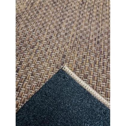 Imagem de Passadeira Trilho 3,5M Sisal Geometrico Nature Moldura 350Cm