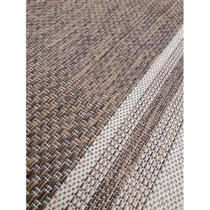 Imagem de Passadeira Trilho 3,5M Sisal Geometrico Nature Moldura 350Cm