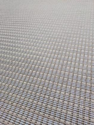 Imagem de Passadeira Trilho 3,5M Sisal Sem Pelo Liso Buzios Cinza 350C