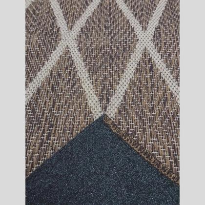 Imagem de Passadeira Trilho 4M Sisal Geometrico Nature Geo 66X400 Cm