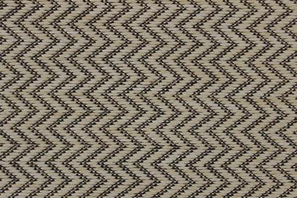 Imagem de Passadeira Trilho Sisllê Zig Zag Chevron Bege 0,66 x 5,50m