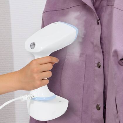 Imagem de Passadeira Vapor Vaporizador de Roupas Portátil 1200w NPAVP