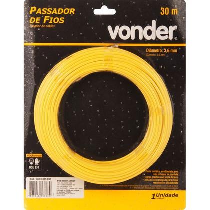 Imagem de Passador De Fio 30m Com Alma De Aço Vonder