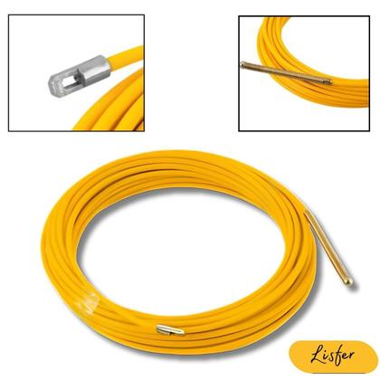 Imagem de Passador de Fios com 30 Metros, com Alma de Aço - Vonder