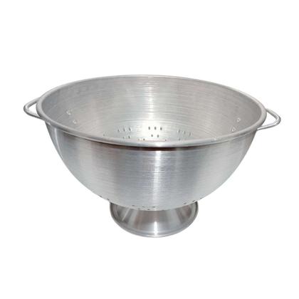 Imagem de Passador De Macarrão Hotel Industrial 50 Cm - Alumínio ABC
