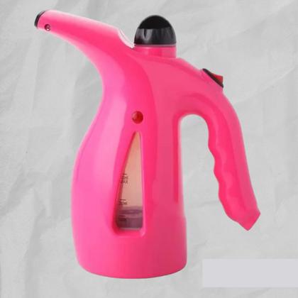Imagem de Passador De Roupa a Vapor Ferro Vertical Elimina Ácaros e Odores Em Roupas Estofados 200ML 110V