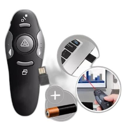 Imagem de Passador De Slides S/ Controle Sobre Apresentações