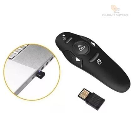 Imagem de Passador De Slides S/ Fio Caneta conector Usb