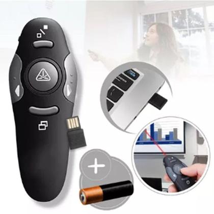 Imagem de Passador De Slides S/ Fio Caneta conector Usb