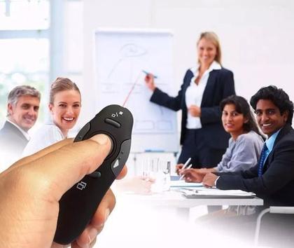 Imagem de Passador Laser Controle Remoto P/ Slide Power Point Sem Fio