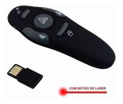 Imagem de Passador Laser Controle Remoto Slide Power Point Sem Fio