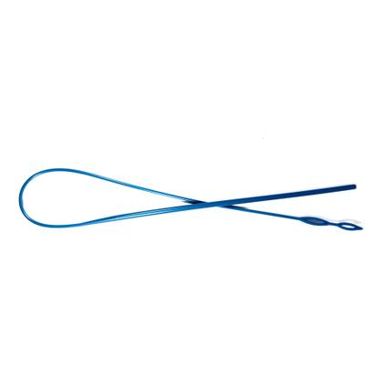Imagem de Passador Plástico Para Auxiliar Na Passagem De Fitas Elástico e Cordões