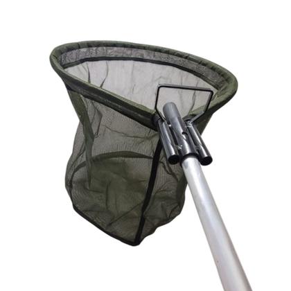 Imagem de Passagua Hiper Pesca G Puça Para Pesqueiro Cabo Retratil 100cm Leve Resistente