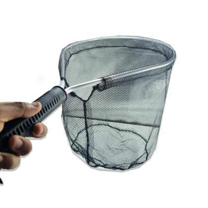 Imagem de Passagua Para Pesca Redondo Rede Aluminio Cabo Grande Captura Peixe Albatroz
