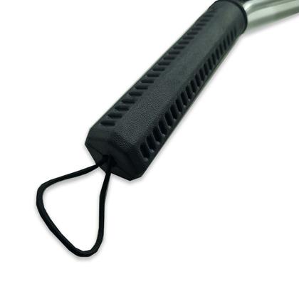 Imagem de Passagua Para Pesca Redondo Rede Aluminio Cabo Grande Captura Peixe Albatroz