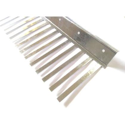 Imagem de Passarinheira Metálica Galvanizada Universal 10 Metros Anti Maritaca