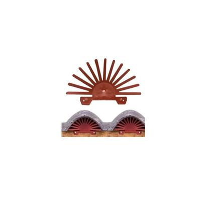 Imagem de Passarinheira Modelo Universal Individual 10M Proteção Ventilada - Casa Telhado